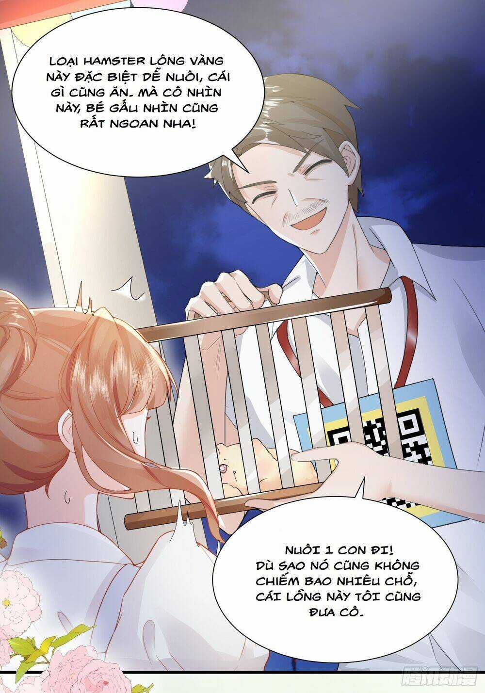Bảo Điển Tình Yêu Của Hamster Chapter 1 trang 8