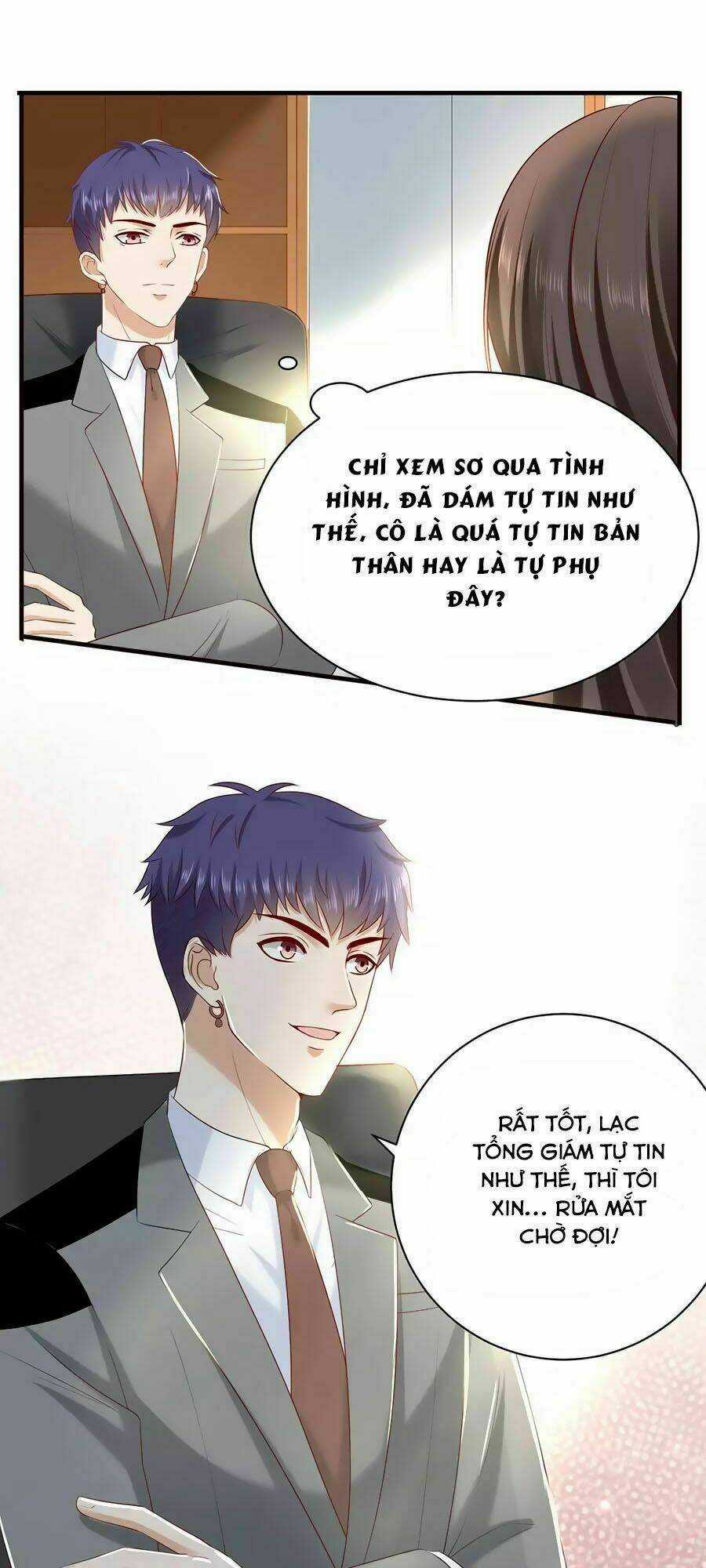 Báo Hệ Nam Hữu Đích Thiên Tầng Thao Lộ Chapter 11 trang 0