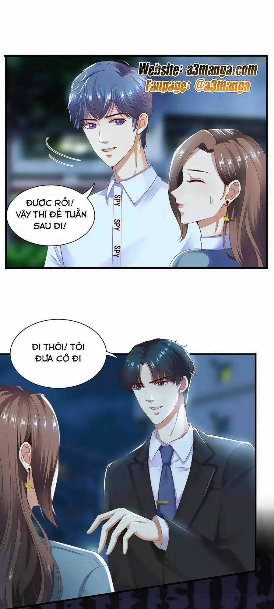 Báo Hệ Nam Hữu Đích Thiên Tầng Thao Lộ Chapter 17 trang 0
