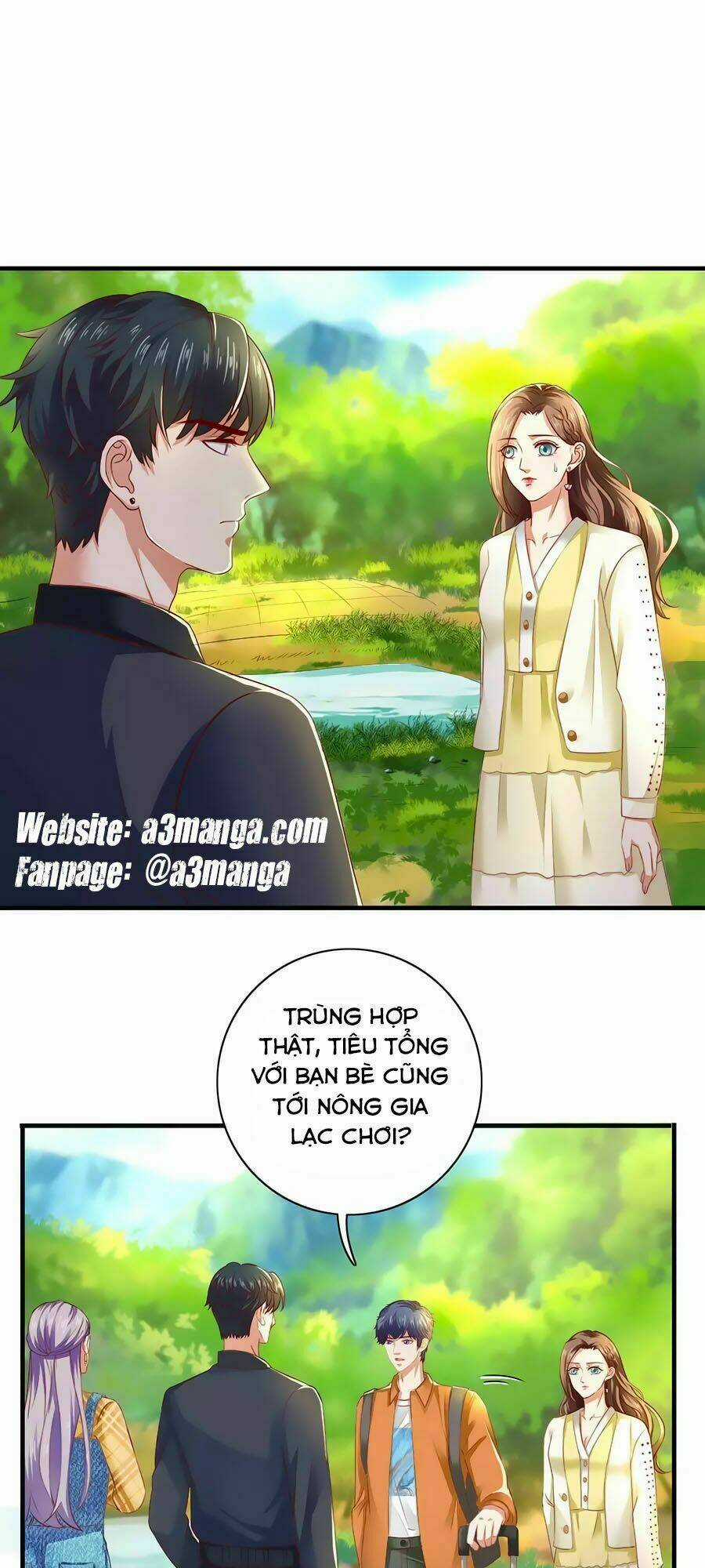 Báo Hệ Nam Hữu Đích Thiên Tầng Thao Lộ Chapter 21 trang 0