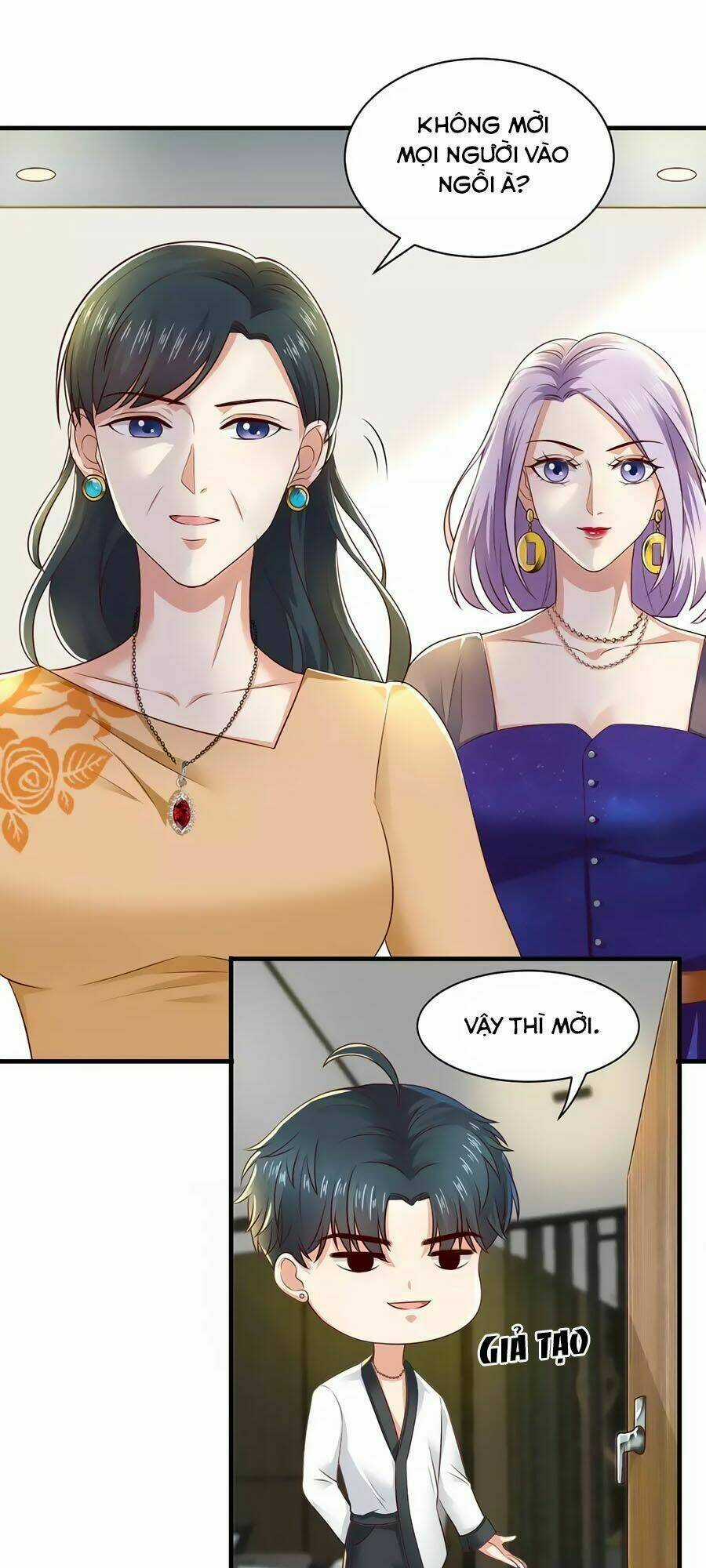 Báo Hệ Nam Hữu Đích Thiên Tầng Thao Lộ Chapter 25 trang 13