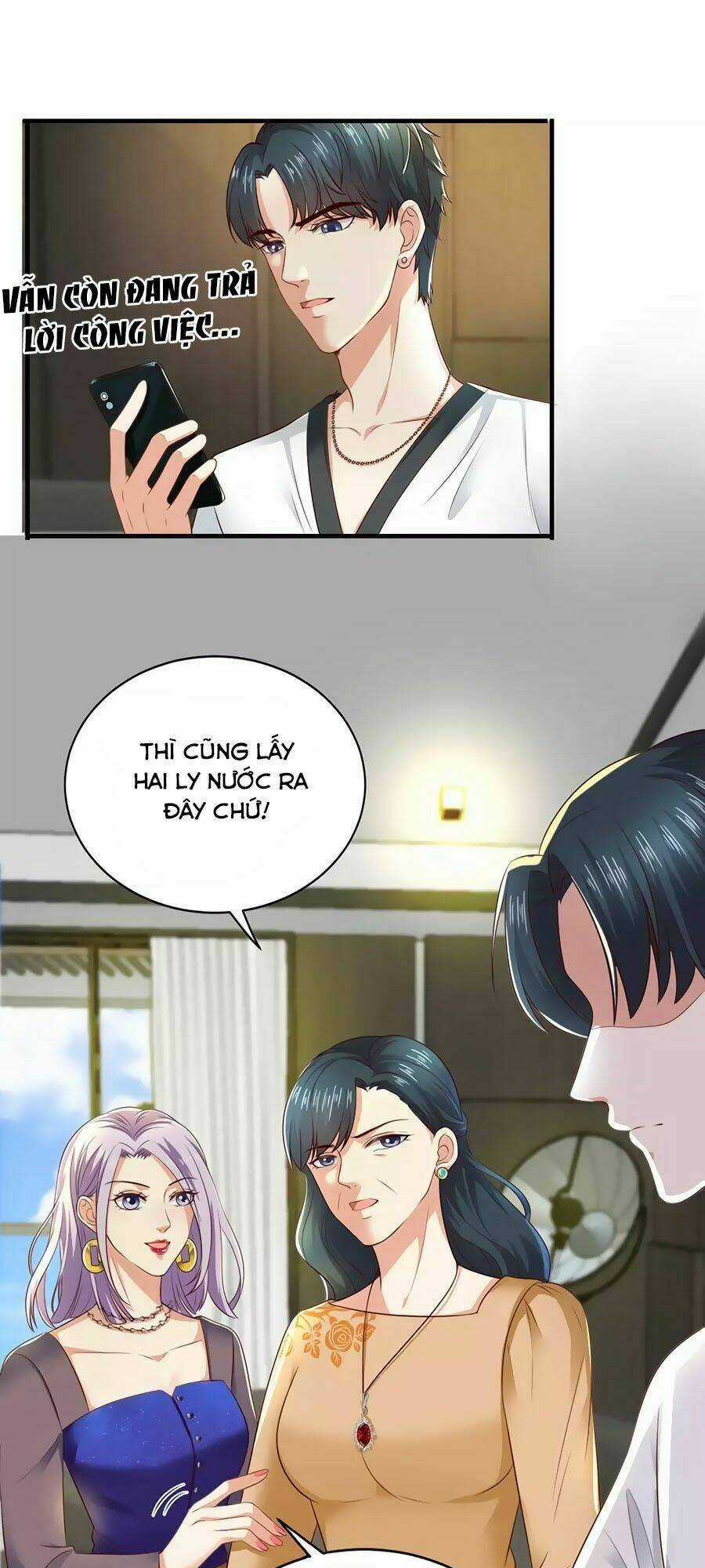 Báo Hệ Nam Hữu Đích Thiên Tầng Thao Lộ Chapter 25 trang 15