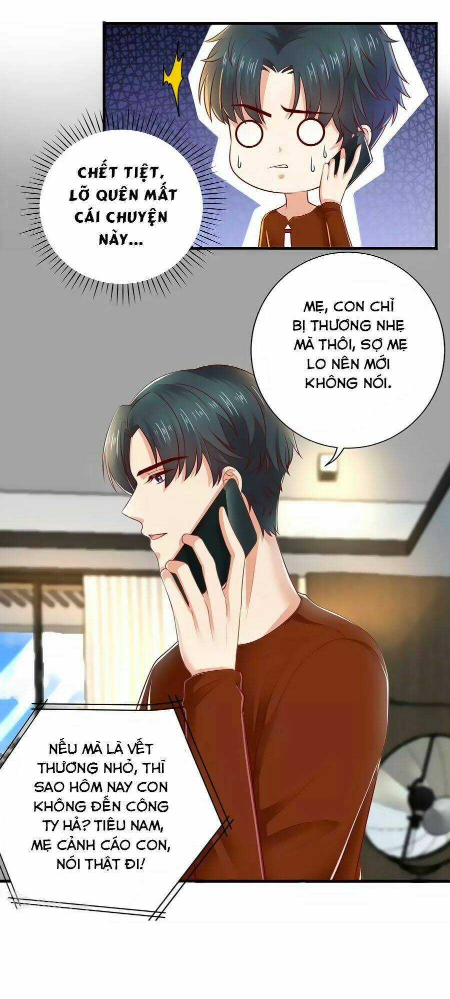 Báo Hệ Nam Hữu Đích Thiên Tầng Thao Lộ Chapter 25 trang 4