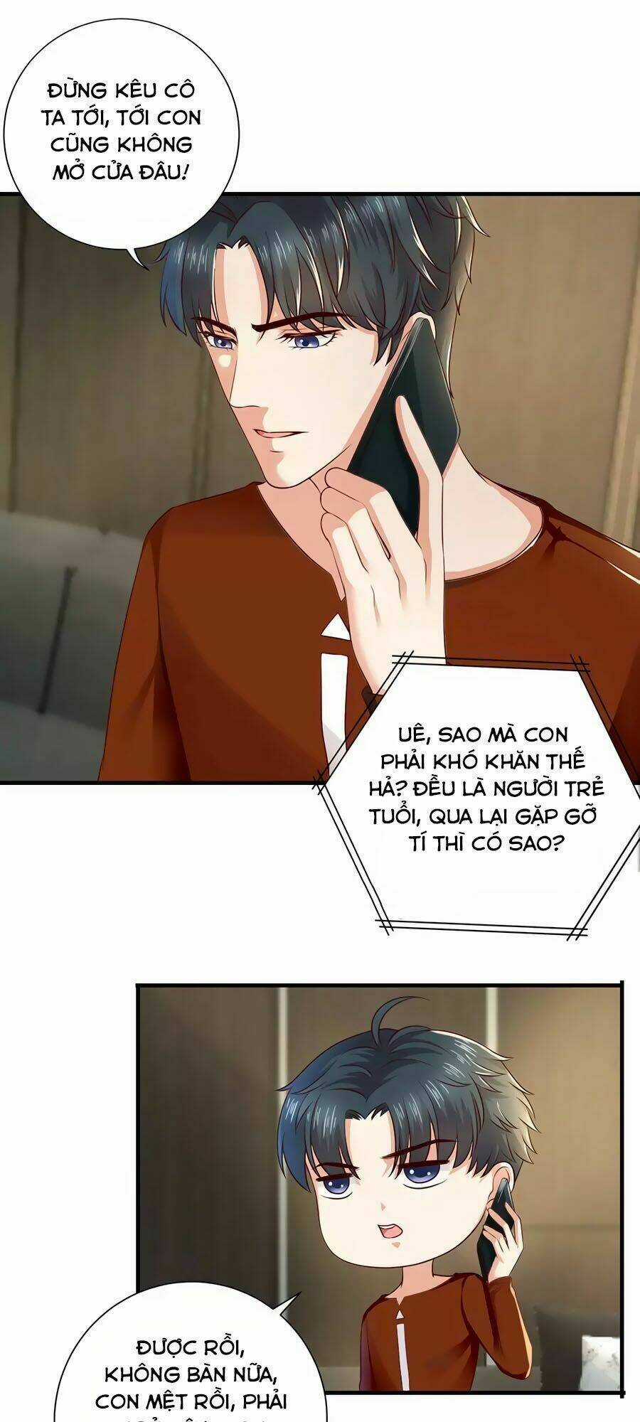 Báo Hệ Nam Hữu Đích Thiên Tầng Thao Lộ Chapter 25 trang 9