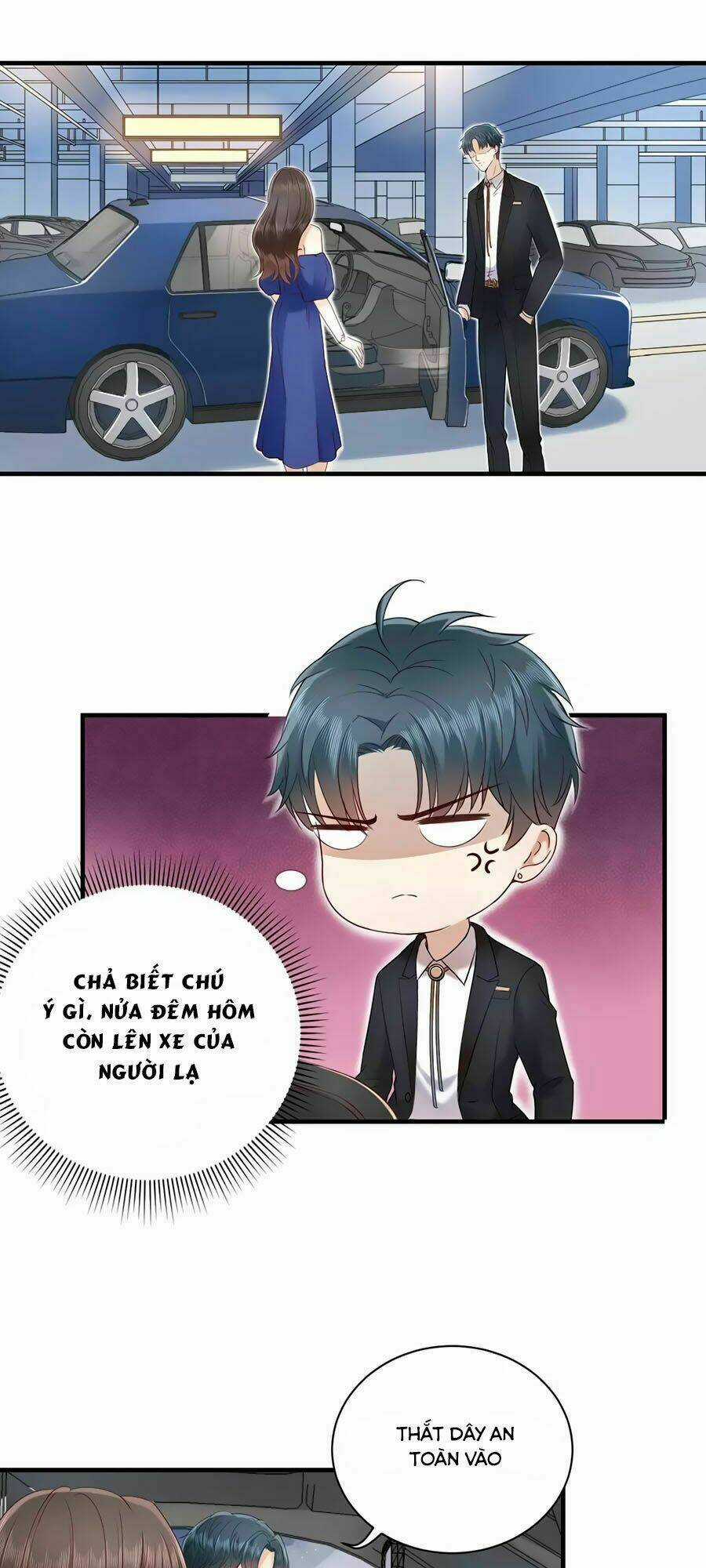 Báo Hệ Nam Hữu Đích Thiên Tầng Thao Lộ Chapter 5 trang 37