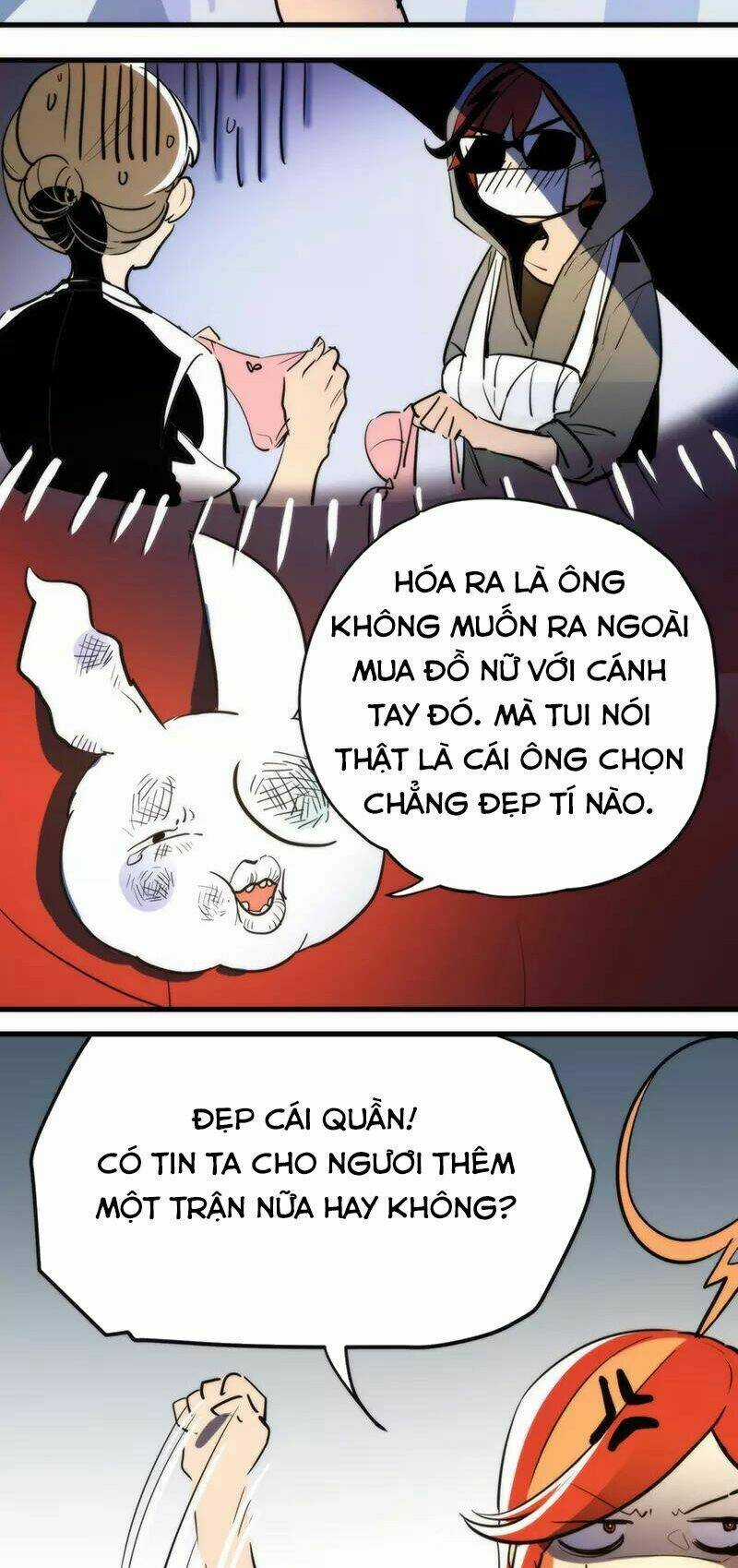 Bạo Liệt Thiếu Nữ Chapter 2 trang 10