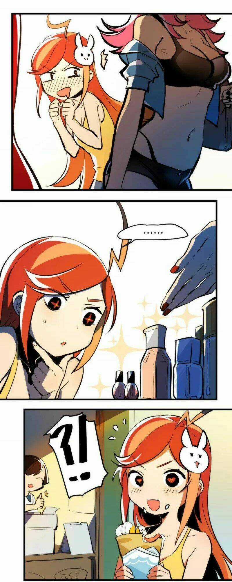 Bạo Liệt Thiếu Nữ Chapter 2 trang 12