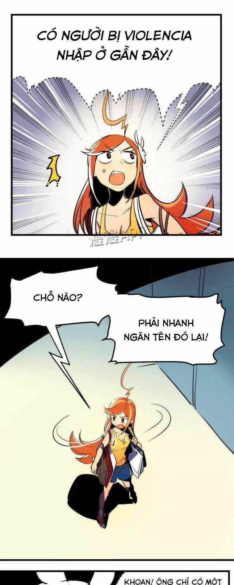Bạo Liệt Thiếu Nữ Chapter 2 trang 15
