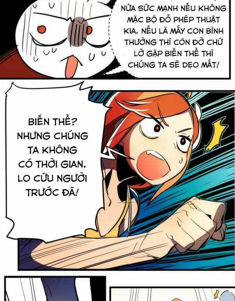 Bạo Liệt Thiếu Nữ Chapter 2 trang 16