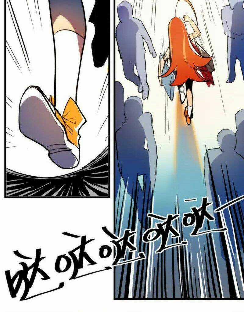 Bạo Liệt Thiếu Nữ Chapter 2 trang 17