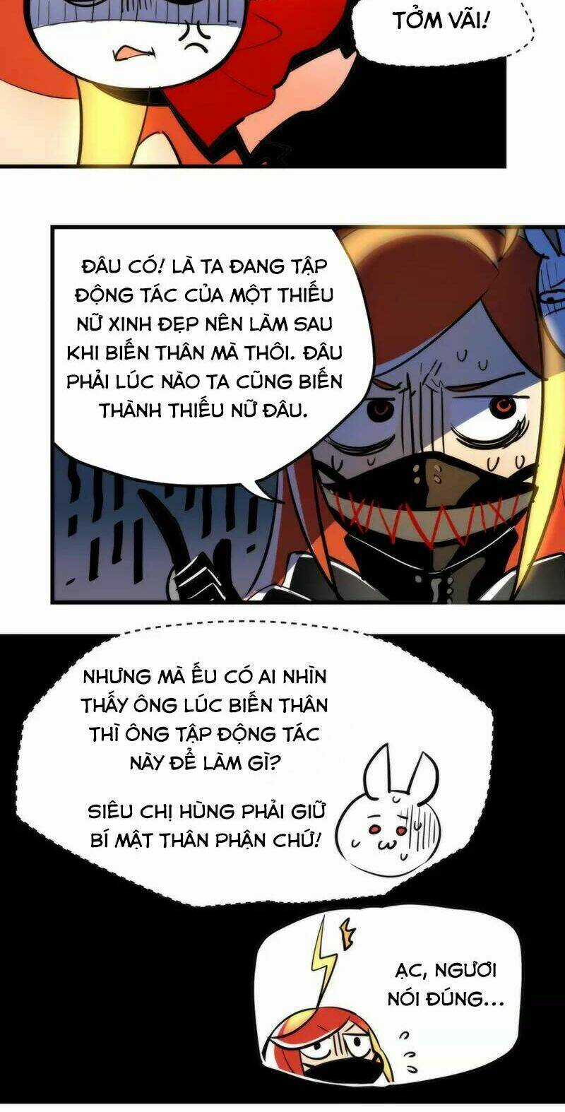 Bạo Liệt Thiếu Nữ Chapter 2 trang 2