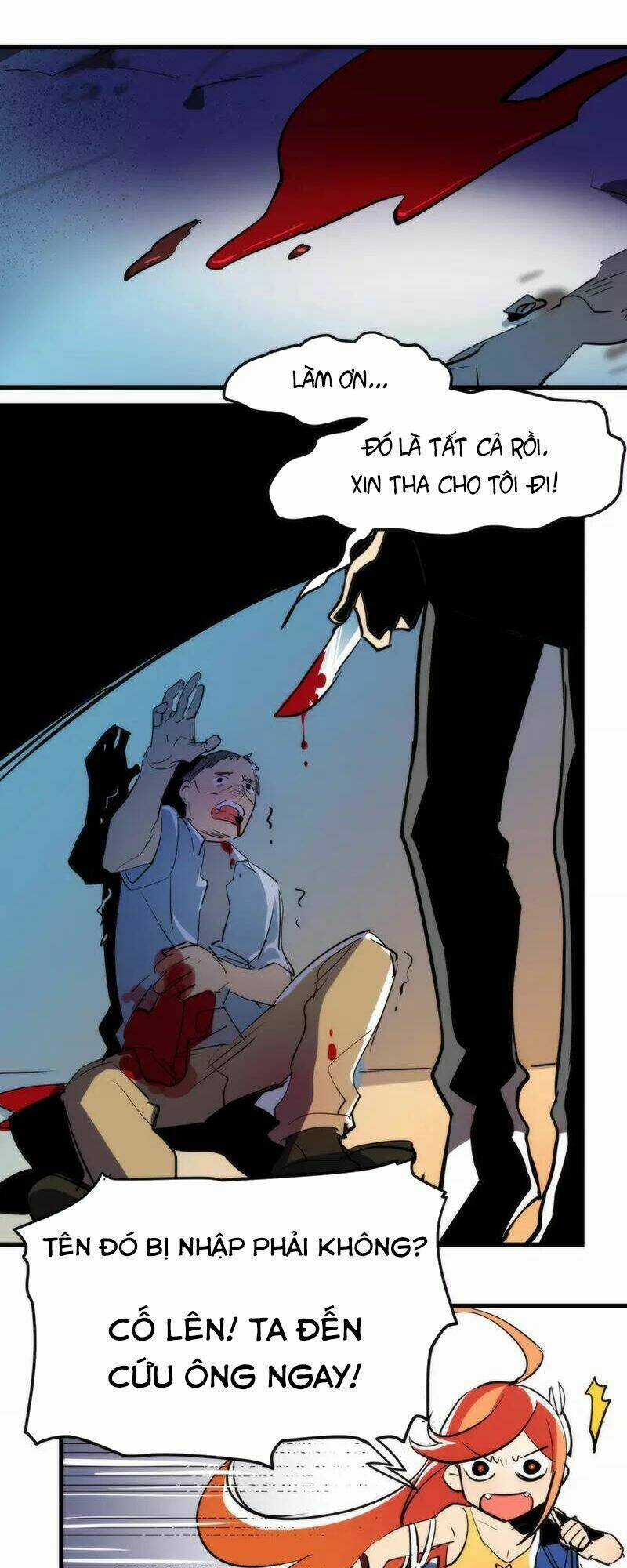 Bạo Liệt Thiếu Nữ Chapter 2 trang 20