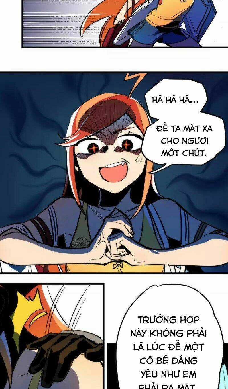 Bạo Liệt Thiếu Nữ Chapter 2 trang 21