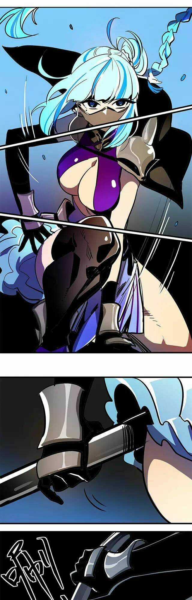 Bạo Liệt Thiếu Nữ Chapter 3 trang 18