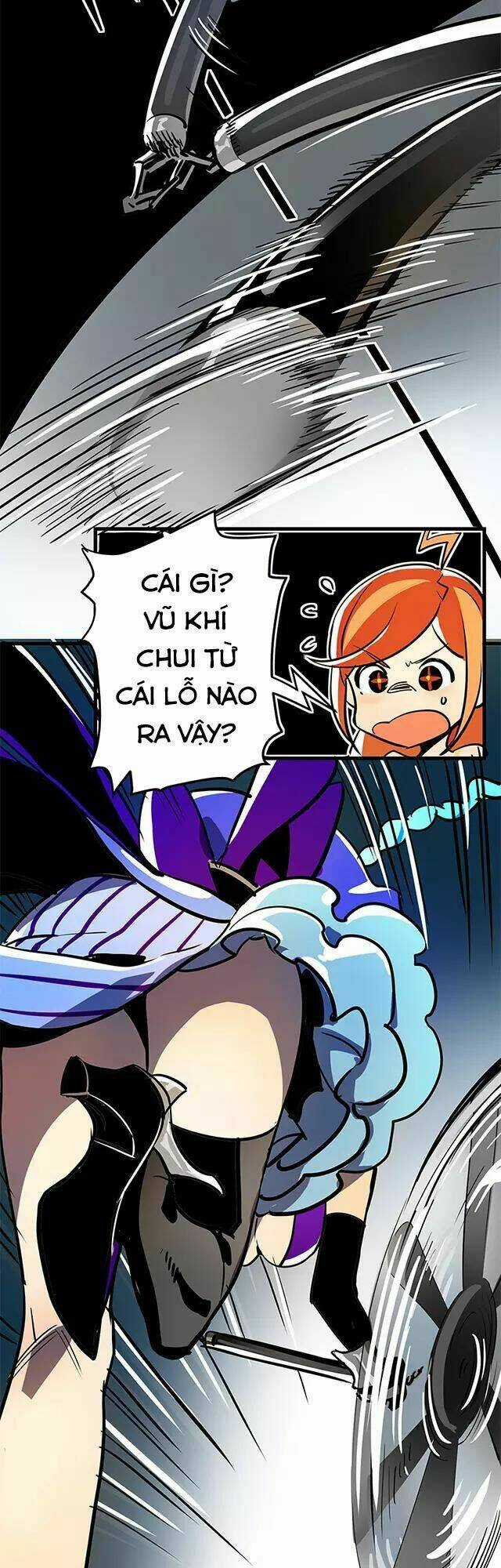 Bạo Liệt Thiếu Nữ Chapter 3 trang 19