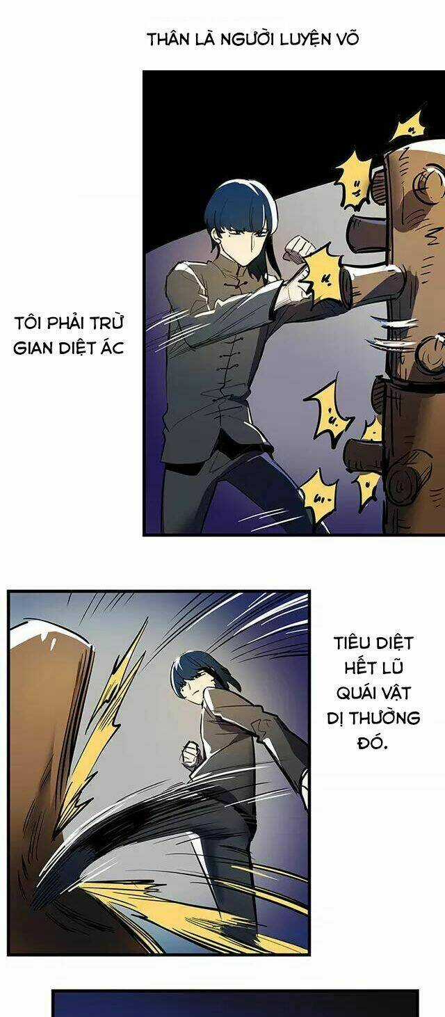Bạo Liệt Thiếu Nữ Chapter 3 trang 2