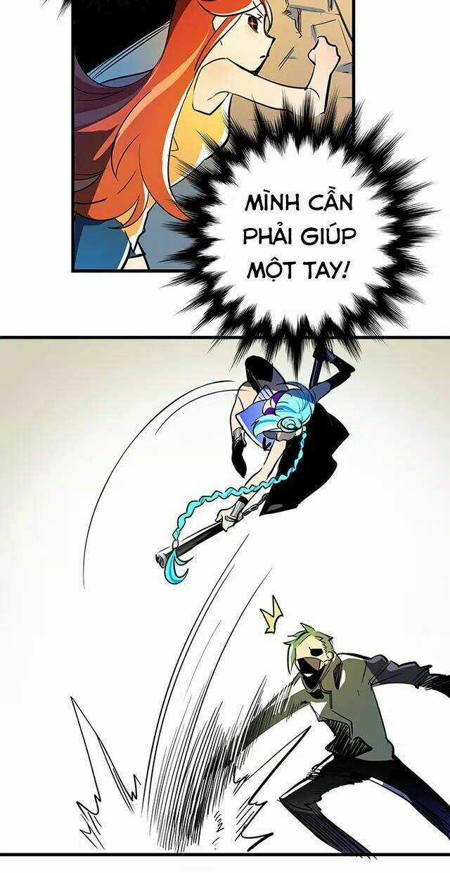 Bạo Liệt Thiếu Nữ Chapter 3 trang 21