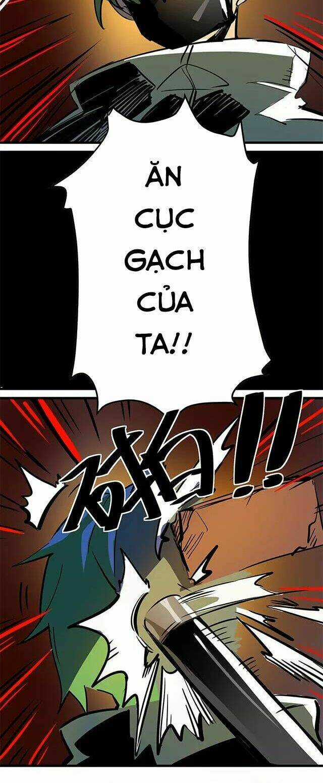 Bạo Liệt Thiếu Nữ Chapter 3 trang 23