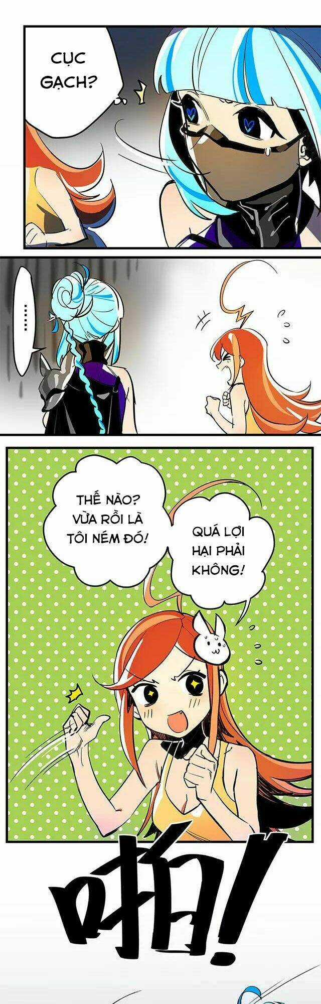 Bạo Liệt Thiếu Nữ Chapter 3 trang 24