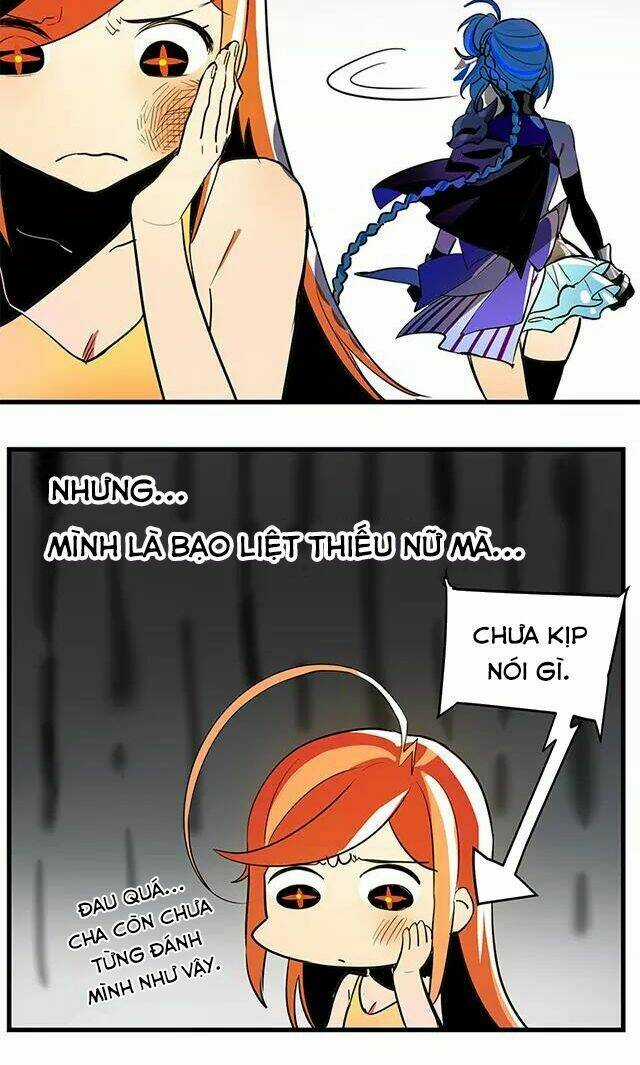 Bạo Liệt Thiếu Nữ Chapter 3 trang 28
