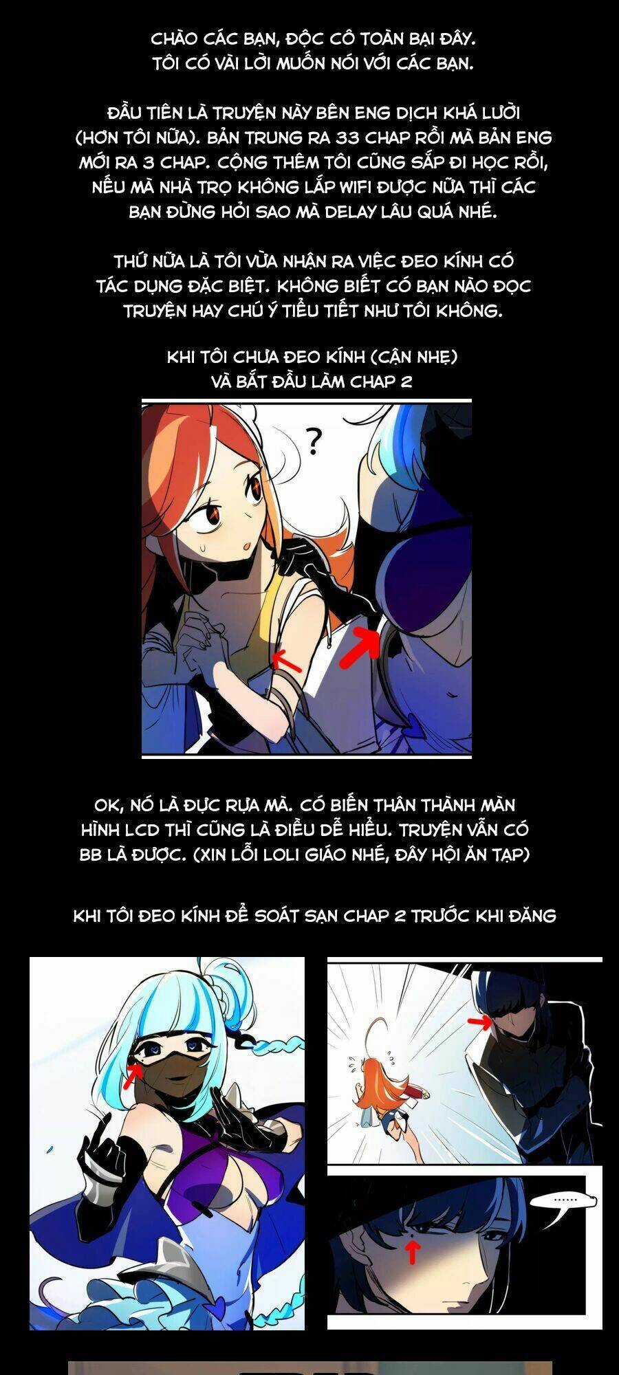 Bạo Liệt Thiếu Nữ Chapter 3 trang 33