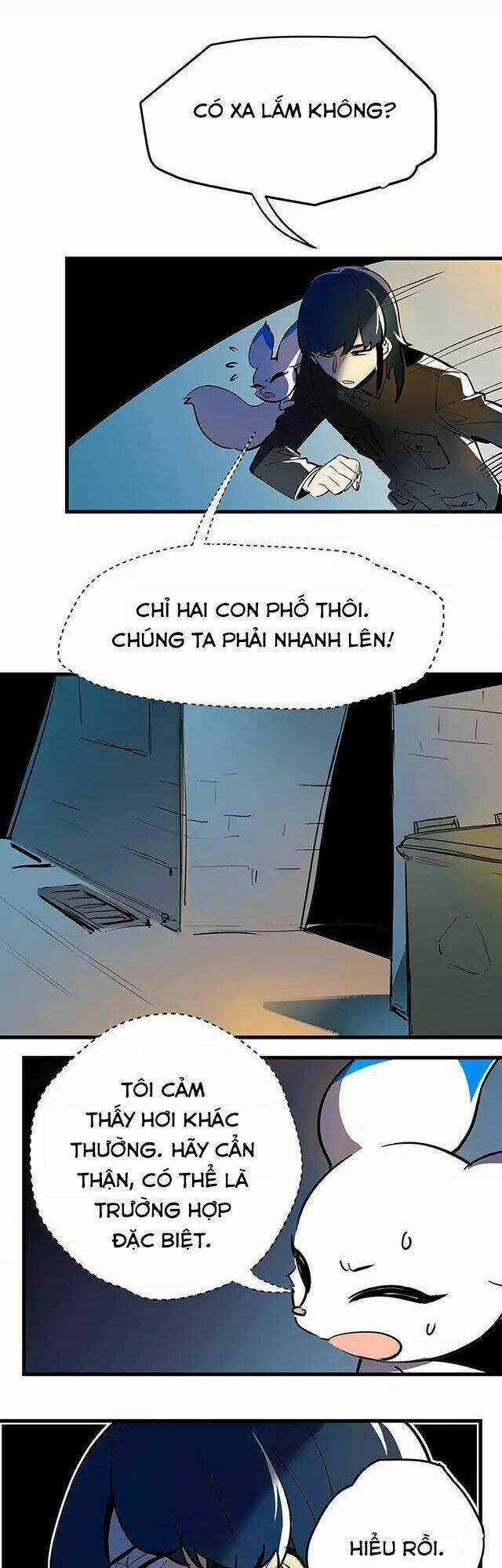 Bạo Liệt Thiếu Nữ Chapter 3 trang 4