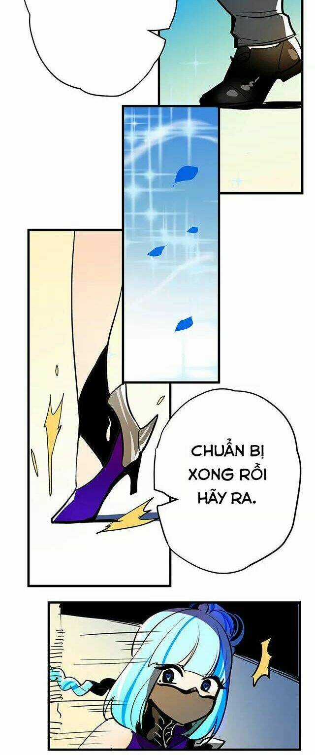 Bạo Liệt Thiếu Nữ Chapter 3 trang 8
