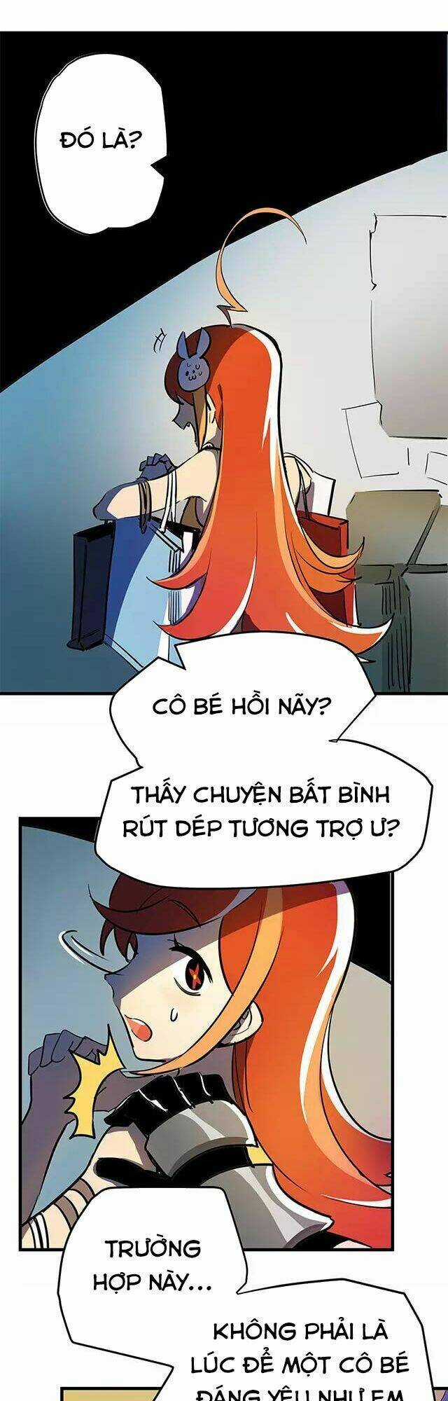 Bạo Liệt Thiếu Nữ Chapter 3 trang 9