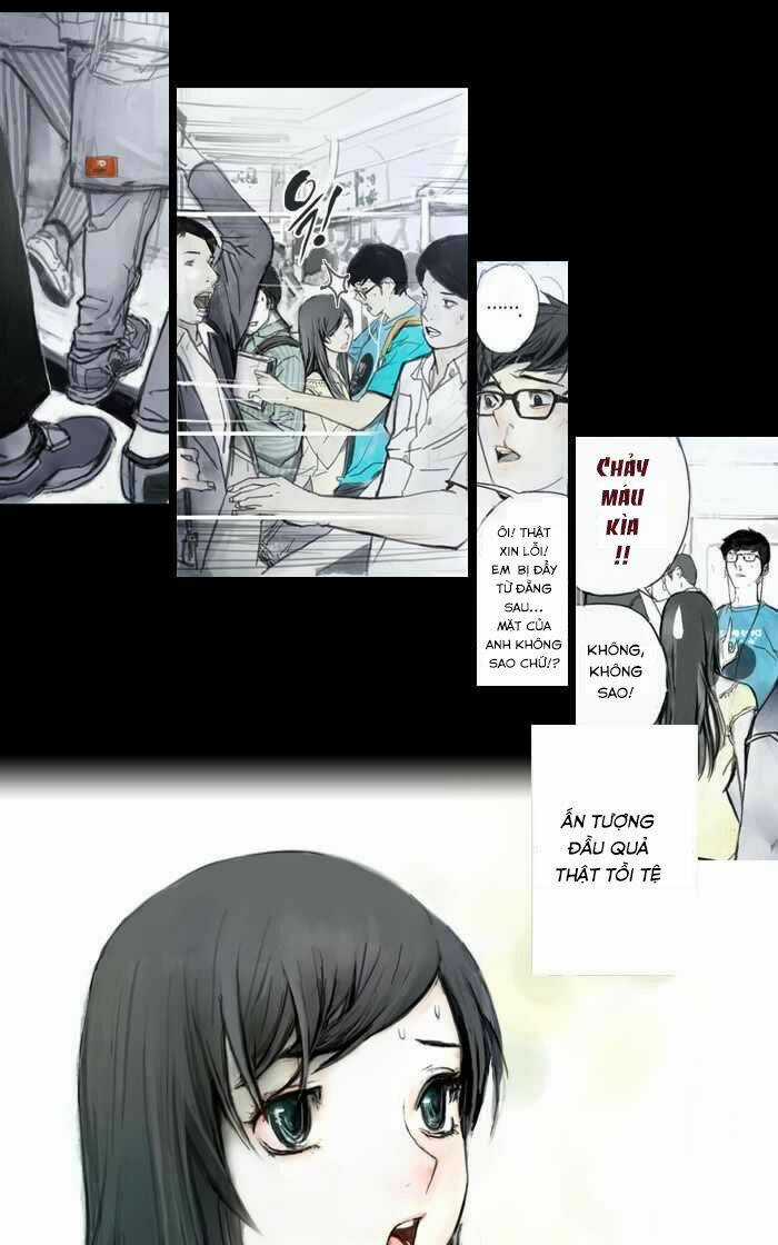 Bạo Lực Học Đường Chapter 1 trang 11