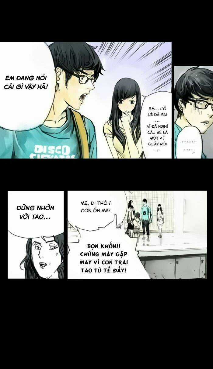 Bạo Lực Học Đường Chapter 1 trang 18