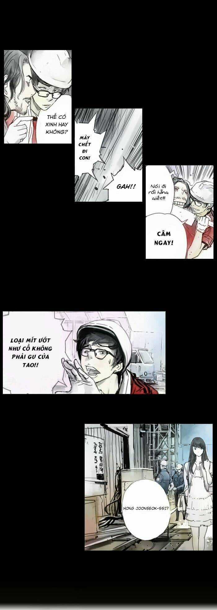 Bạo Lực Học Đường Chapter 1 trang 23