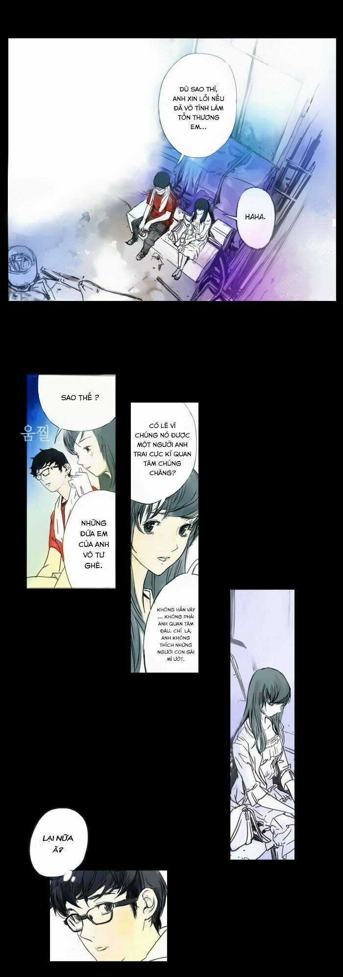 Bạo Lực Học Đường Chapter 1 trang 31