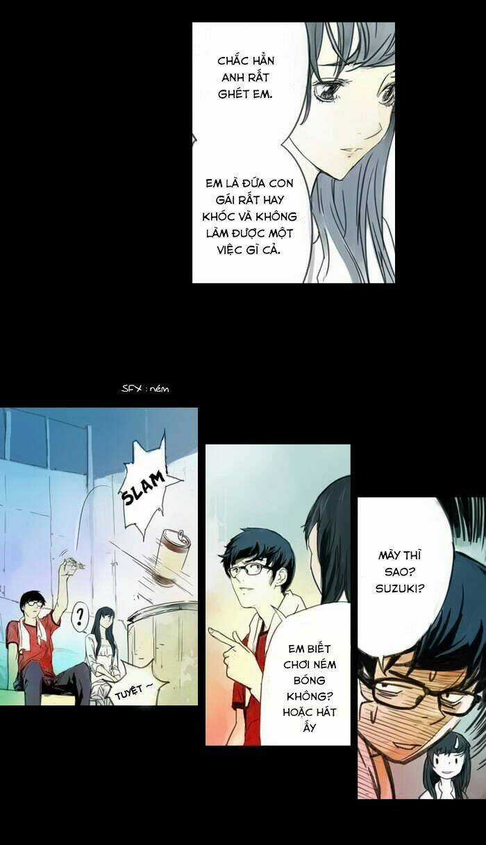 Bạo Lực Học Đường Chapter 1 trang 32