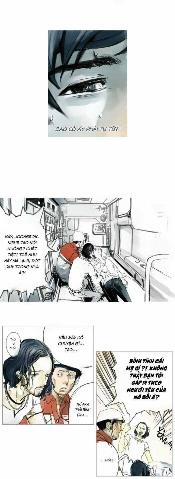 Bạo Lực Học Đường Chapter 1 trang 51