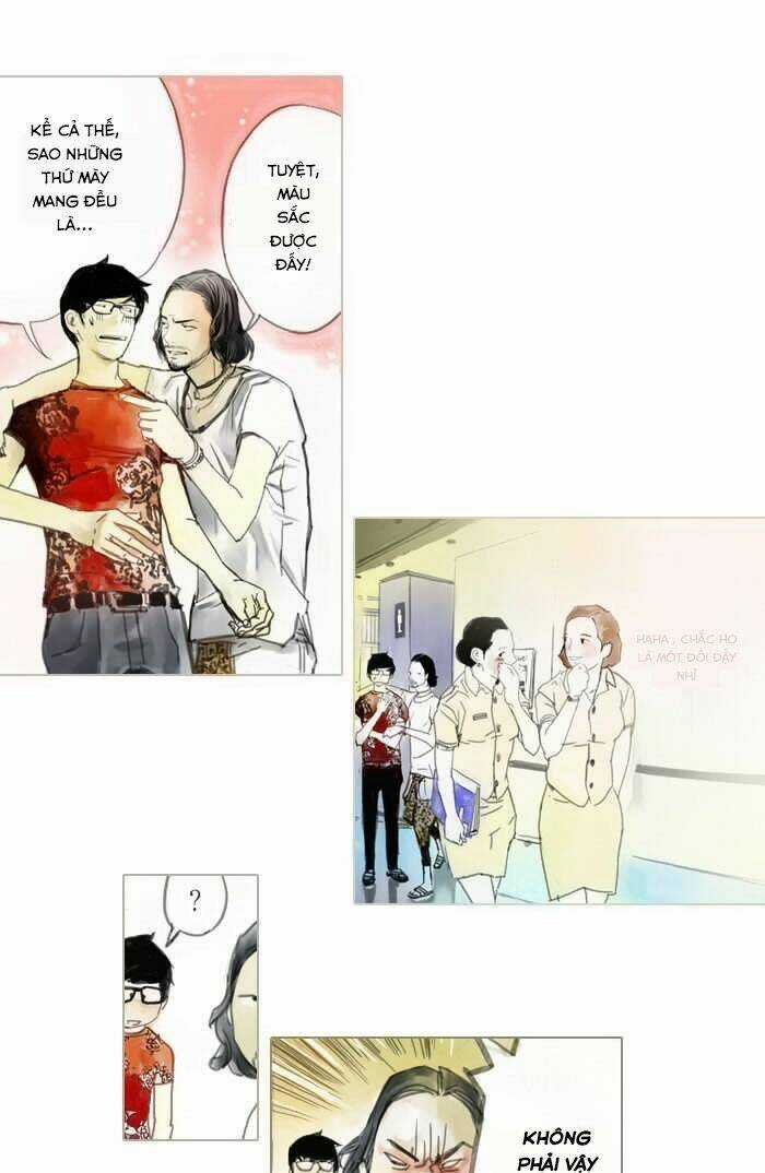 Bạo Lực Học Đường Chapter 1 trang 56