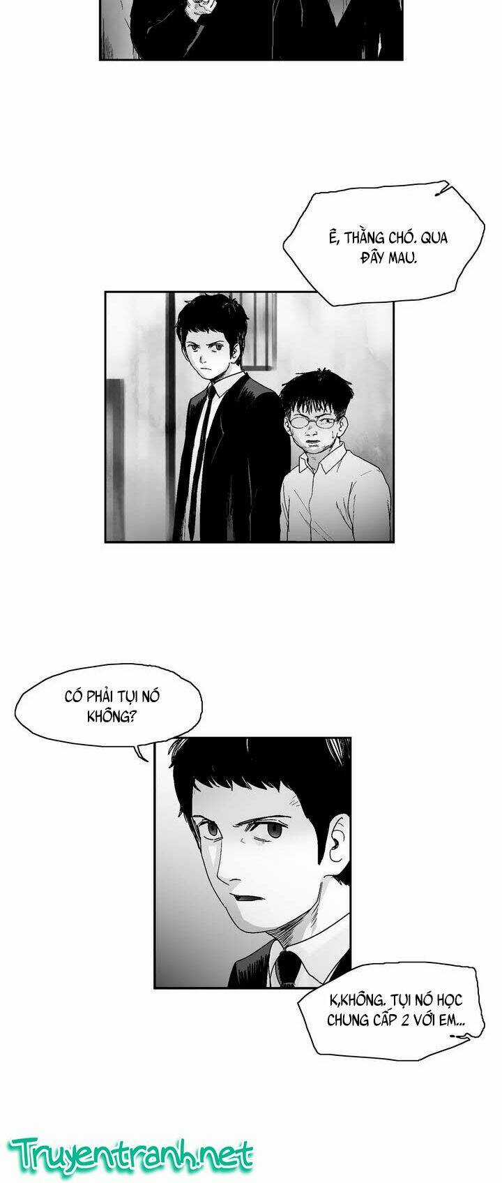 Bạo Lực Học Đường Chapter 10 trang 25