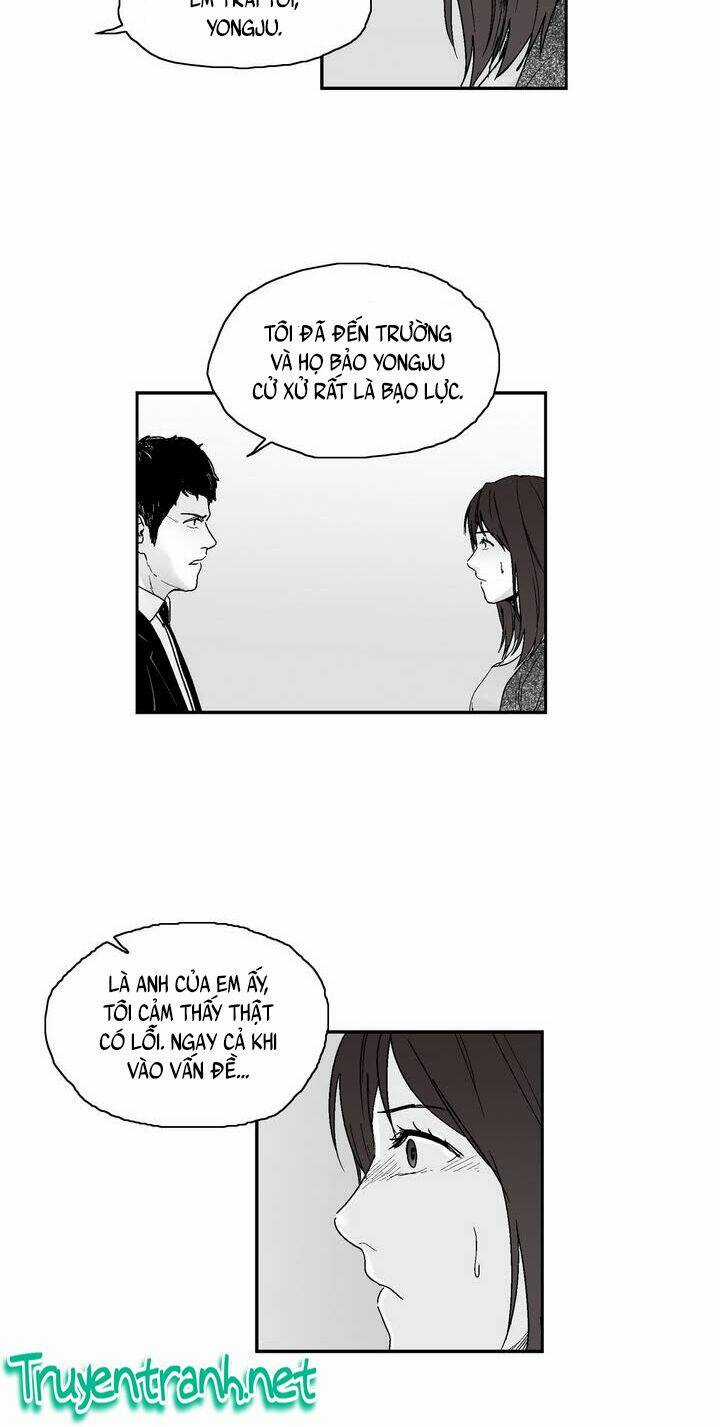 Bạo Lực Học Đường Chapter 11 trang 24