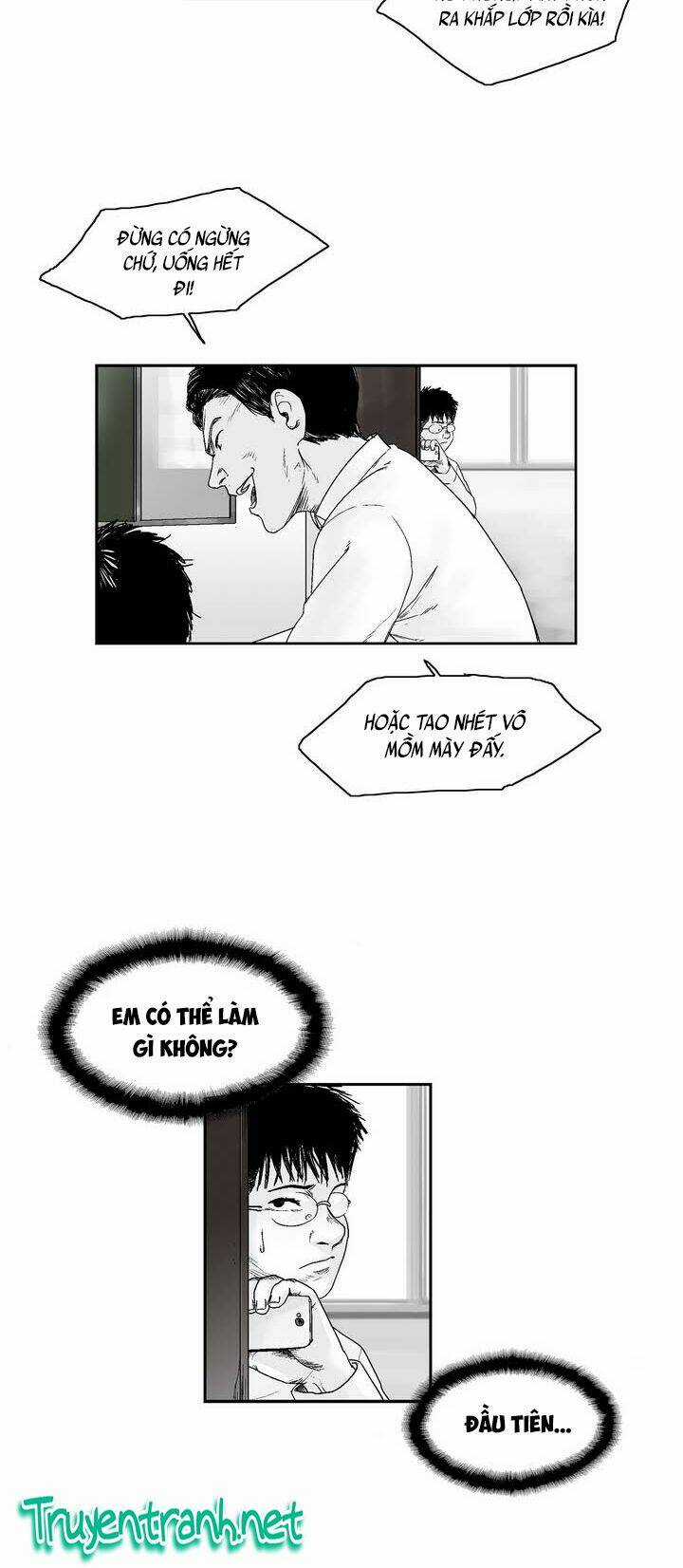 Bạo Lực Học Đường Chapter 13 trang 25