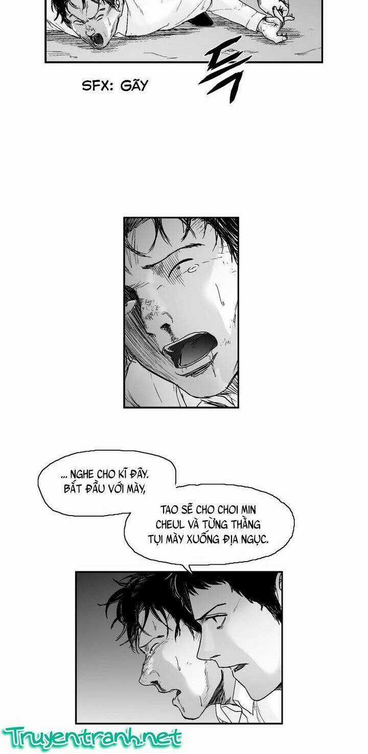 Bạo Lực Học Đường Chapter 14 trang 25