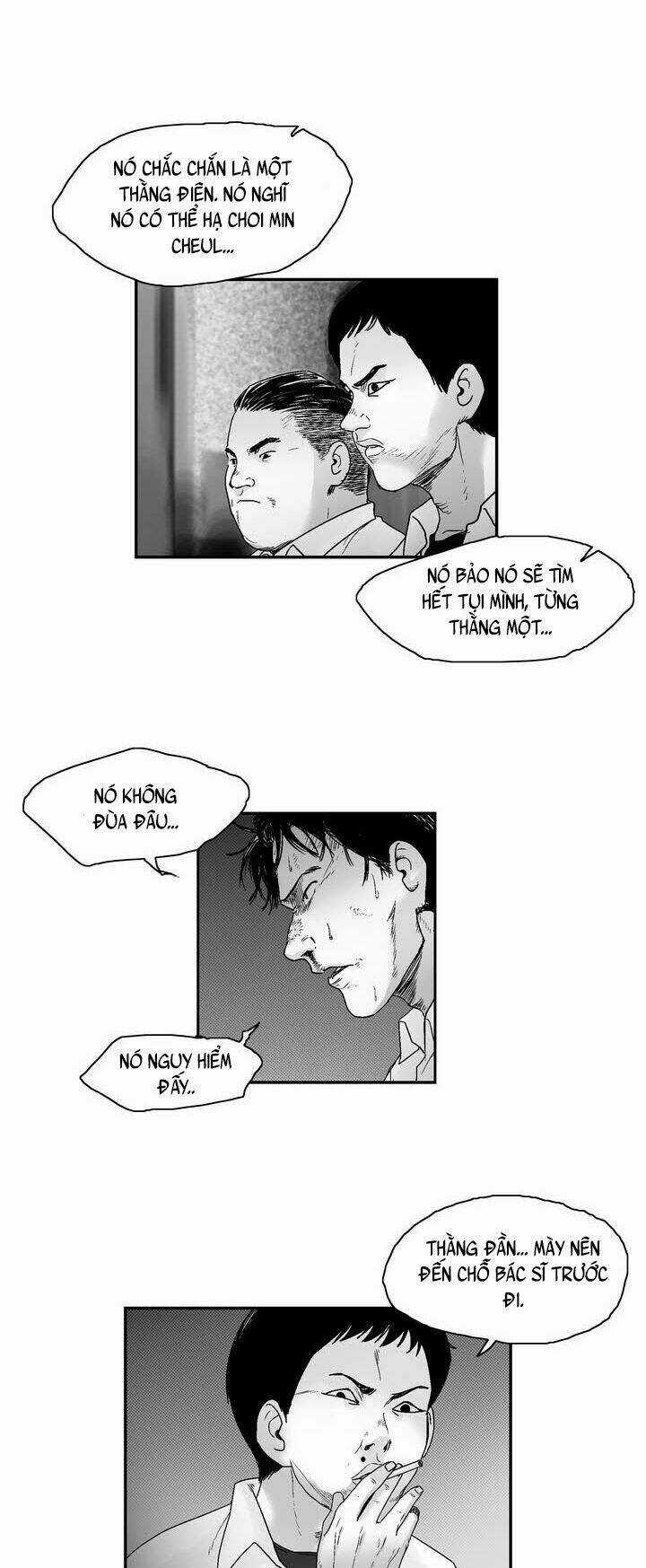 Bạo Lực Học Đường Chapter 14 trang 32