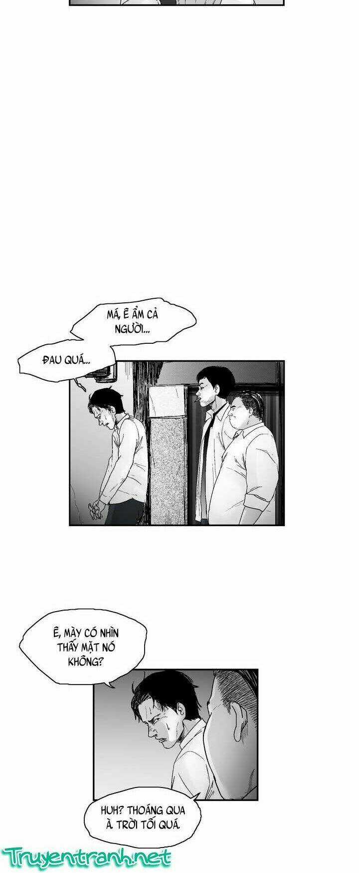 Bạo Lực Học Đường Chapter 14 trang 33