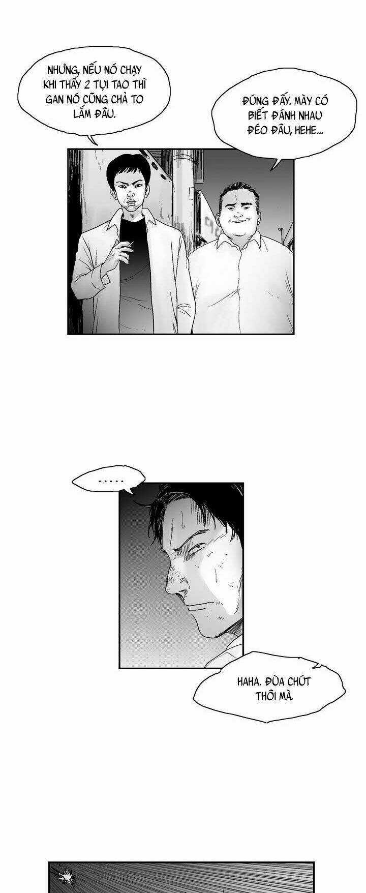 Bạo Lực Học Đường Chapter 14 trang 34