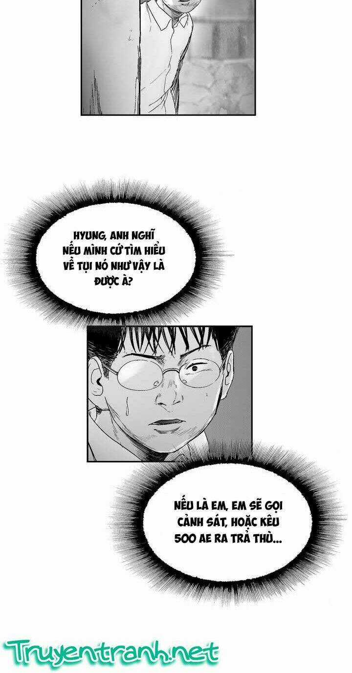 Bạo Lực Học Đường Chapter 15 trang 40