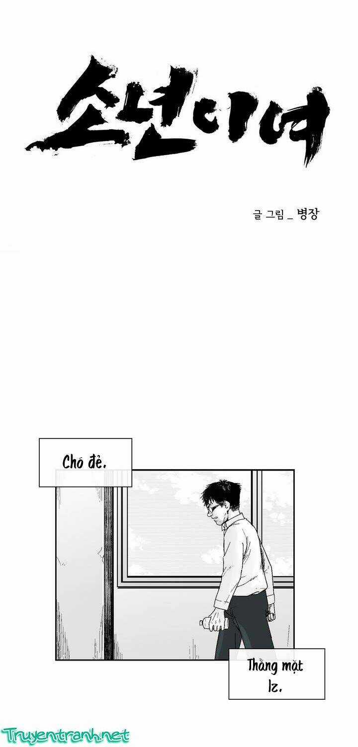 Bạo Lực Học Đường Chapter 16 trang 10