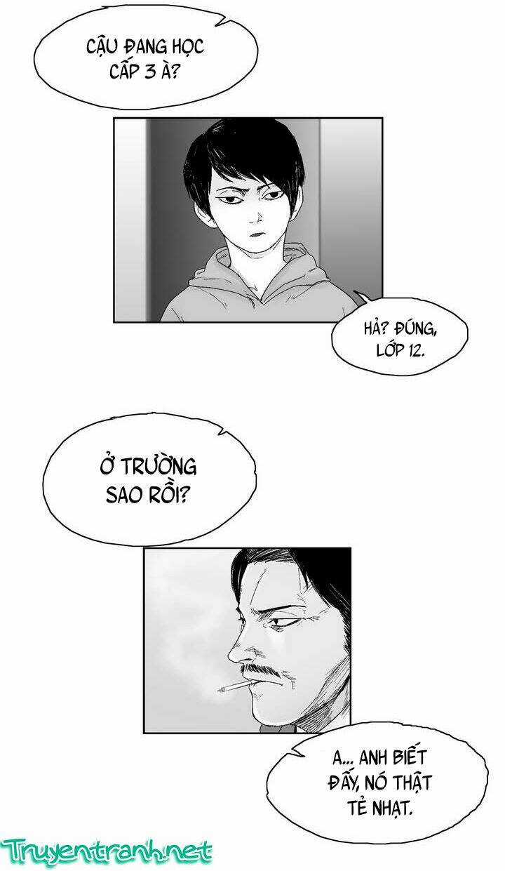 Bạo Lực Học Đường Chapter 16 trang 28