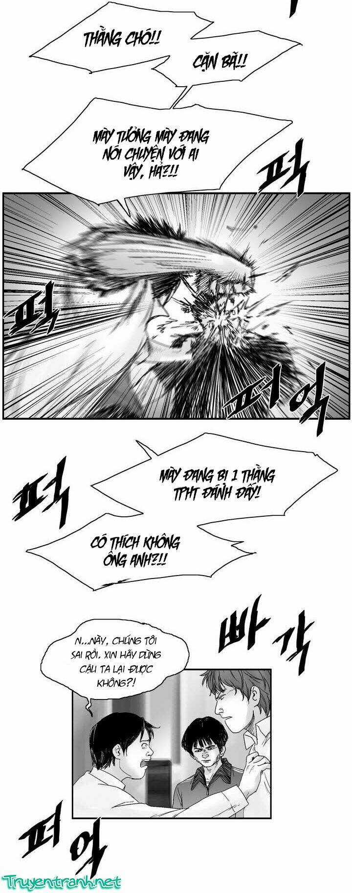 Bạo Lực Học Đường Chapter 17 trang 34