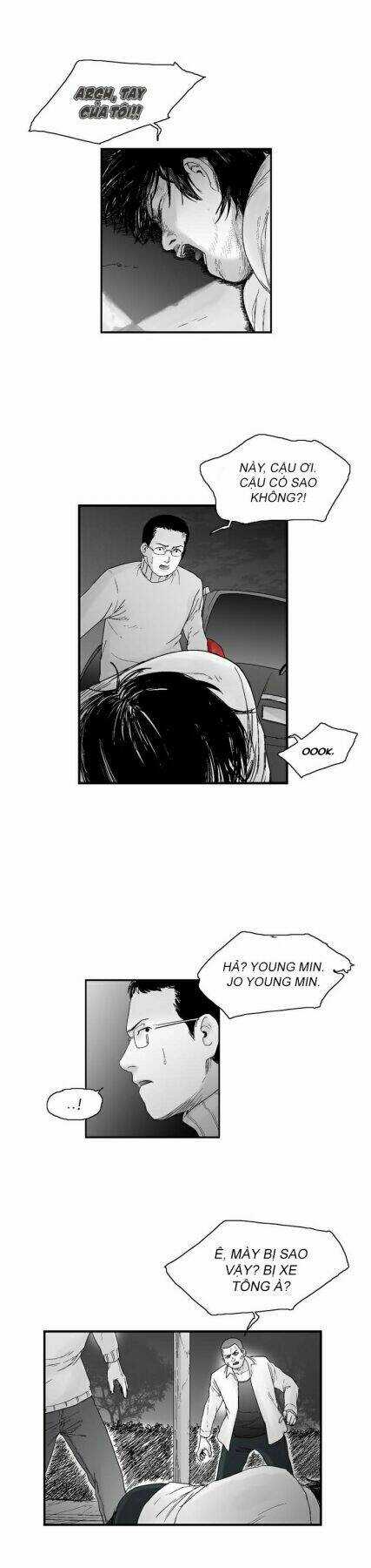 Bạo Lực Học Đường Chapter 18 trang 13