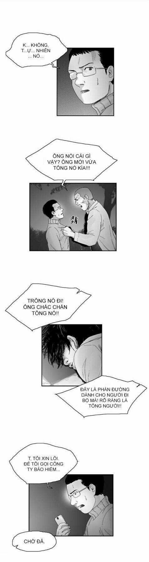 Bạo Lực Học Đường Chapter 18 trang 14