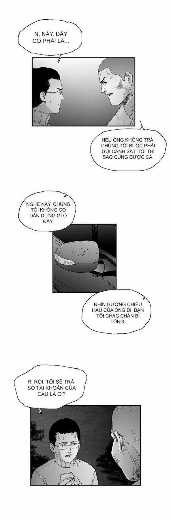 Bạo Lực Học Đường Chapter 18 trang 17