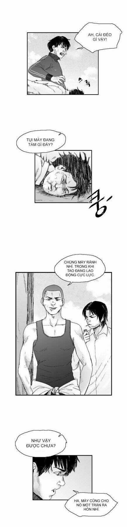 Bạo Lực Học Đường Chapter 18 trang 3